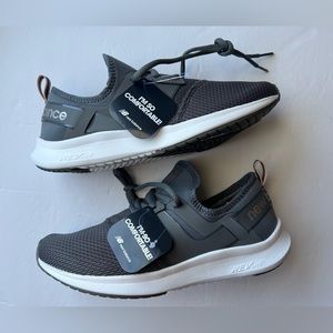 New Balance Nergize Sport Sneaker In Grey & Pink Colors Size 8 New